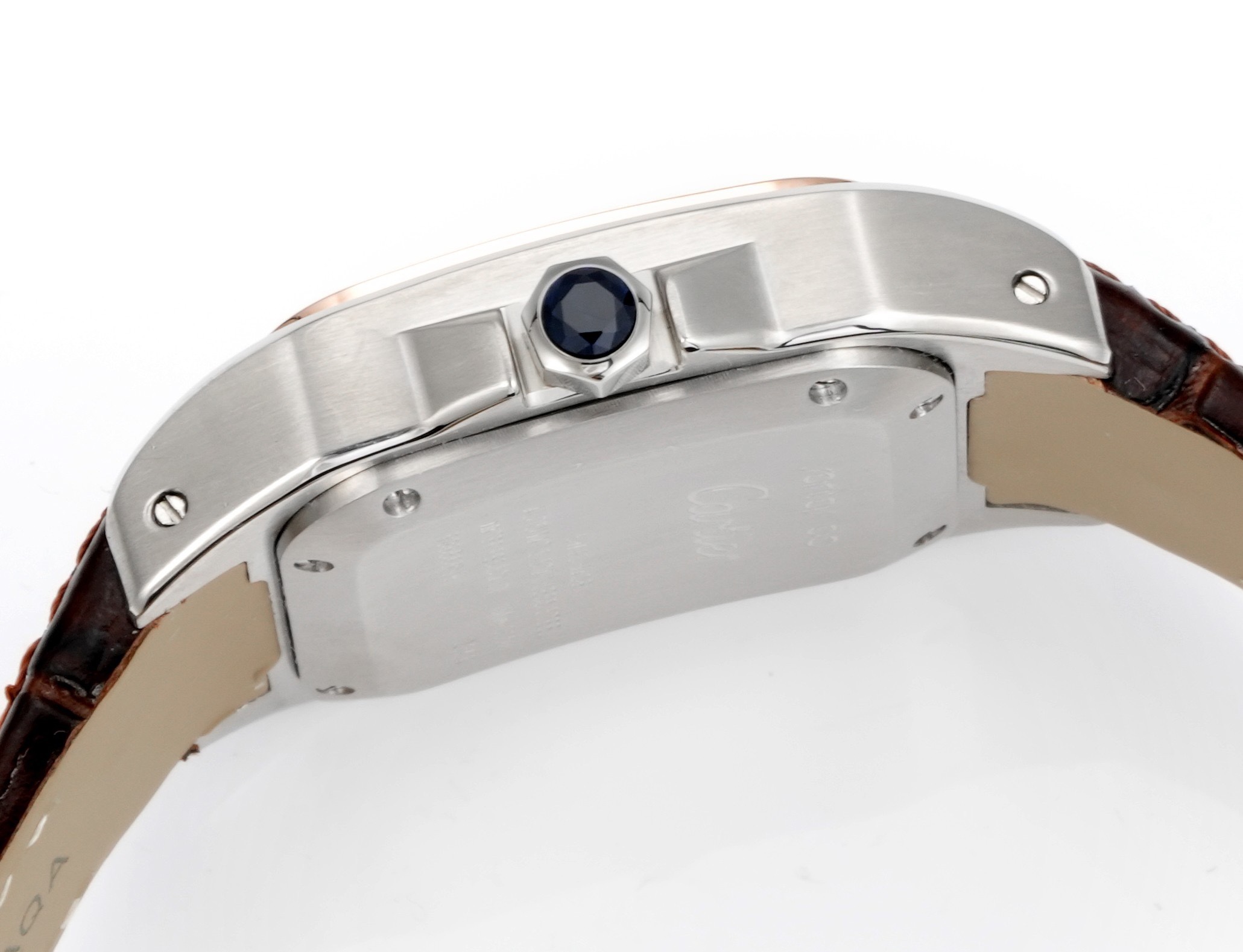 Cartier Santos 100th Anniversary Ladies Automatic Watch, 35.6mm