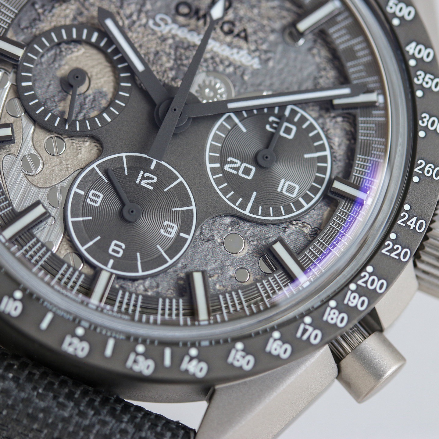 OMEGA Speedmaster Grey Side of the Moon Watch