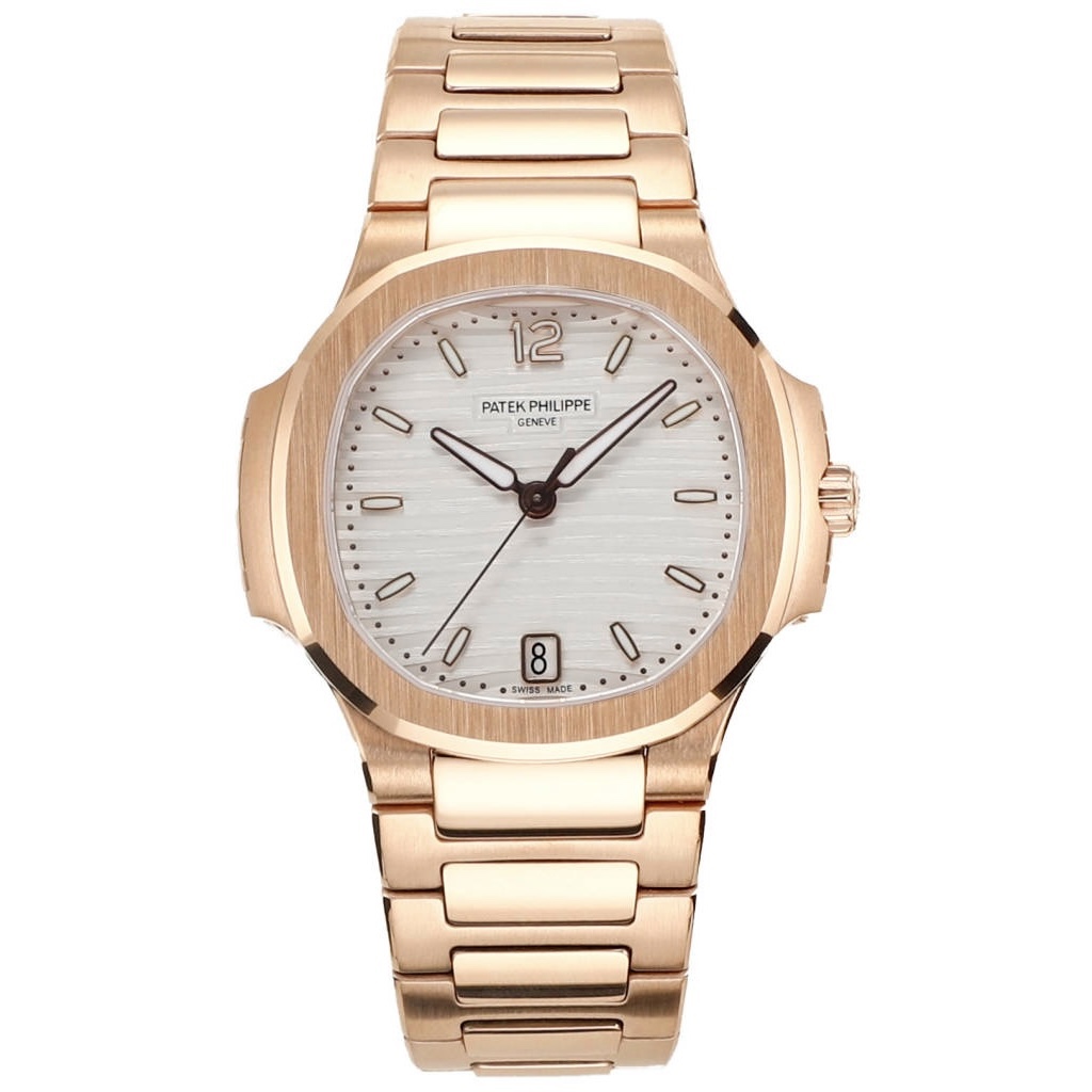 Patek Philippe Nautilus 7118 Ladies Watch | Custom Cal.324SC