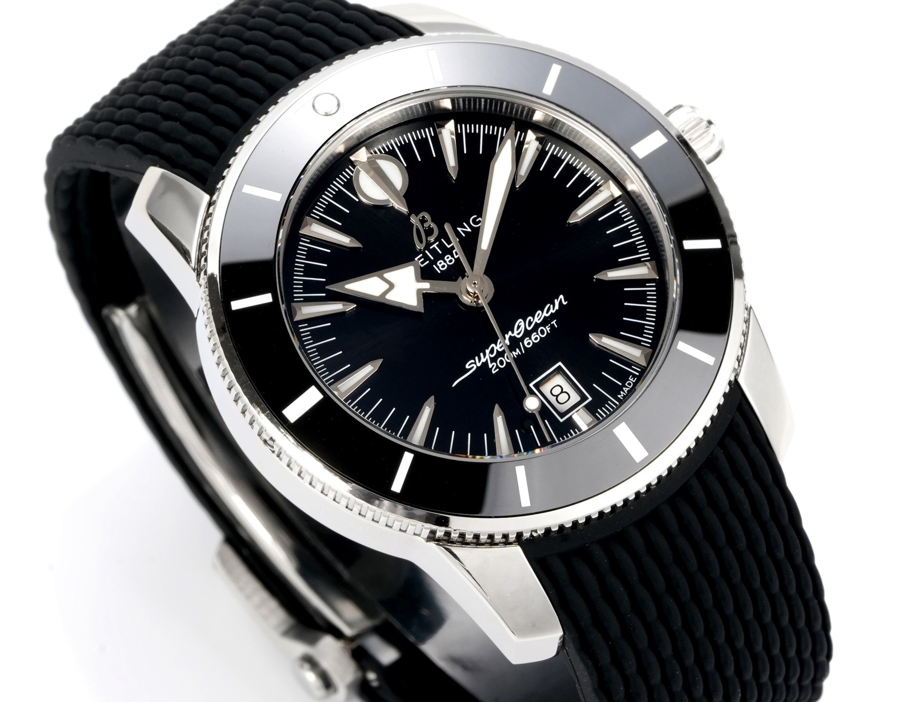 Breitling Superocean Heritage B31 Automatic Watch 42mm | BLS Factory Super Clone, Ceramic Bezel