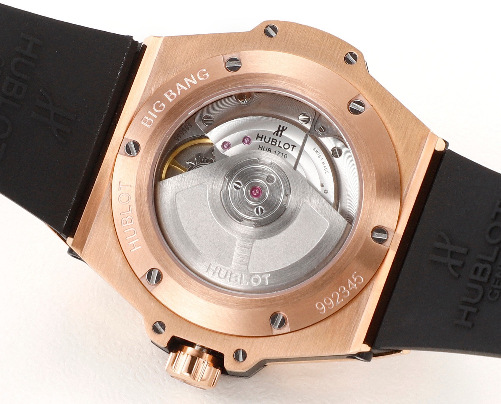 Hublot Big Bang One Click Rainbow 39mm Automatic Ladies Watch