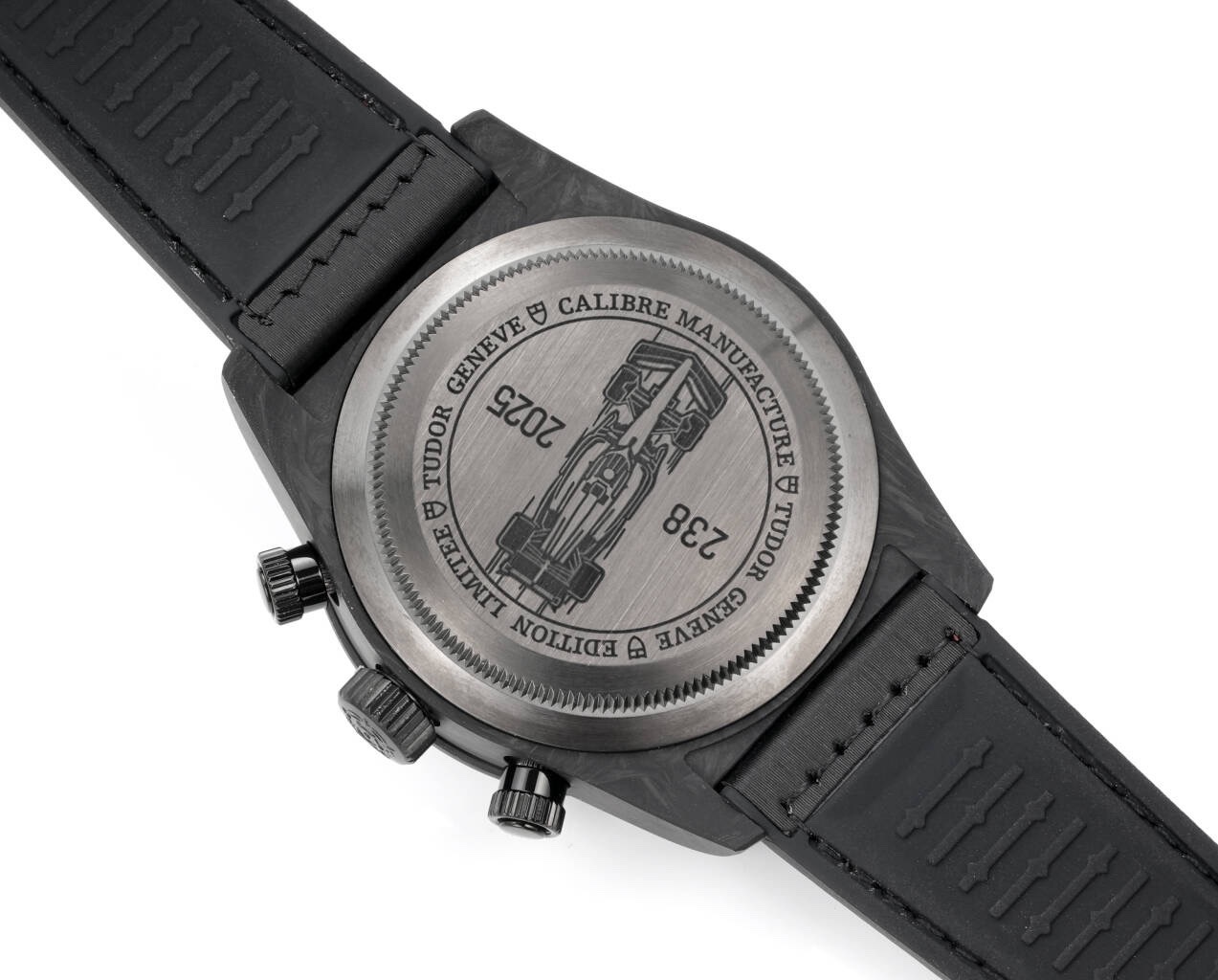 Tudor Black Bay Chronograph Carbon Limited Edition Men Watch