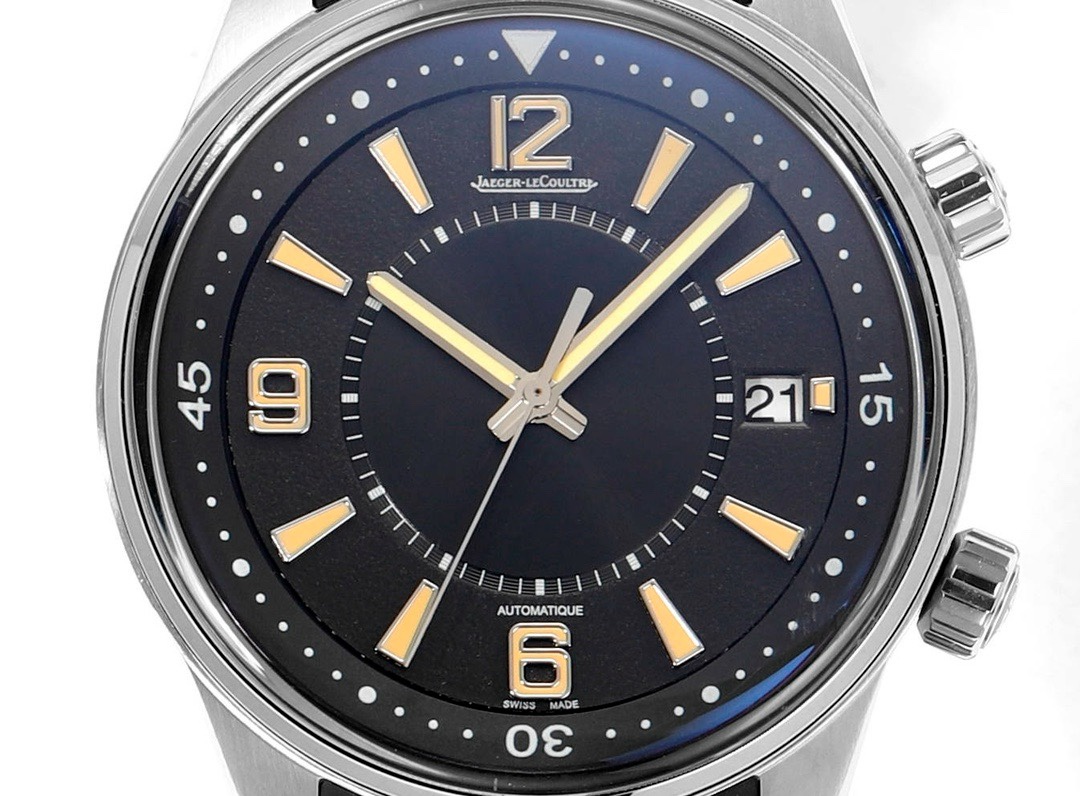 Jaeger‑LeCoultre Polaris Date 42mm Gradient Ocean Grey Dial BLS Cal.899/1 Automatic Watch
