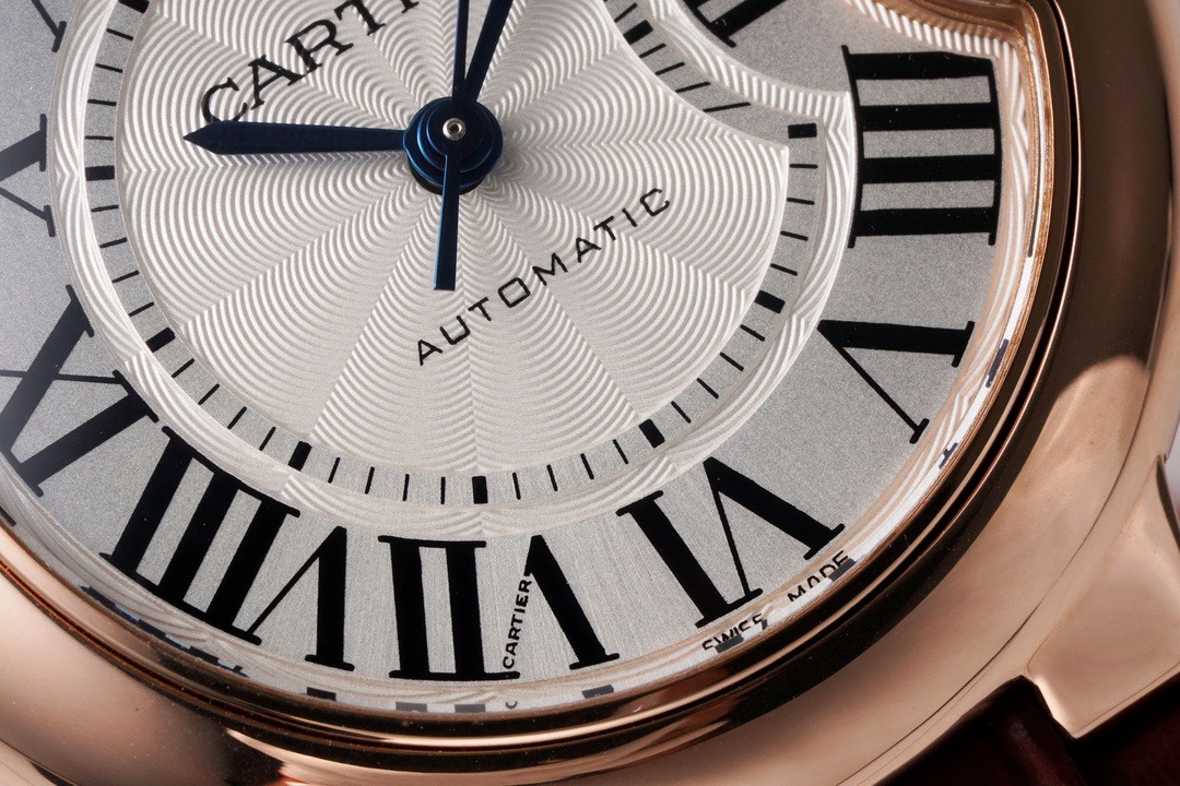 Cartier Ballon Bleu AF Upgraded 33mm Women Automatic Wristwatch