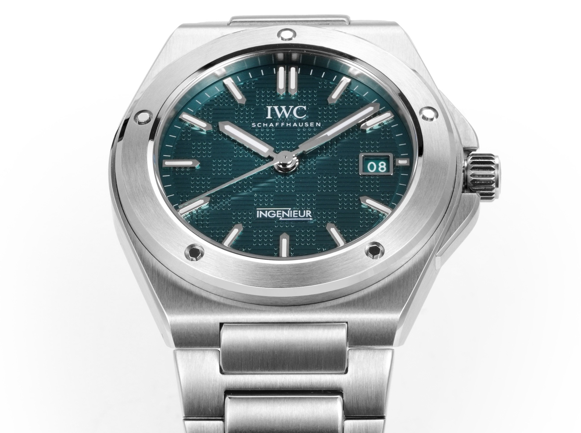 IWC Ingenieur Automatic Watch 40mm Men Steel Wristwatch Multi Dial Colors