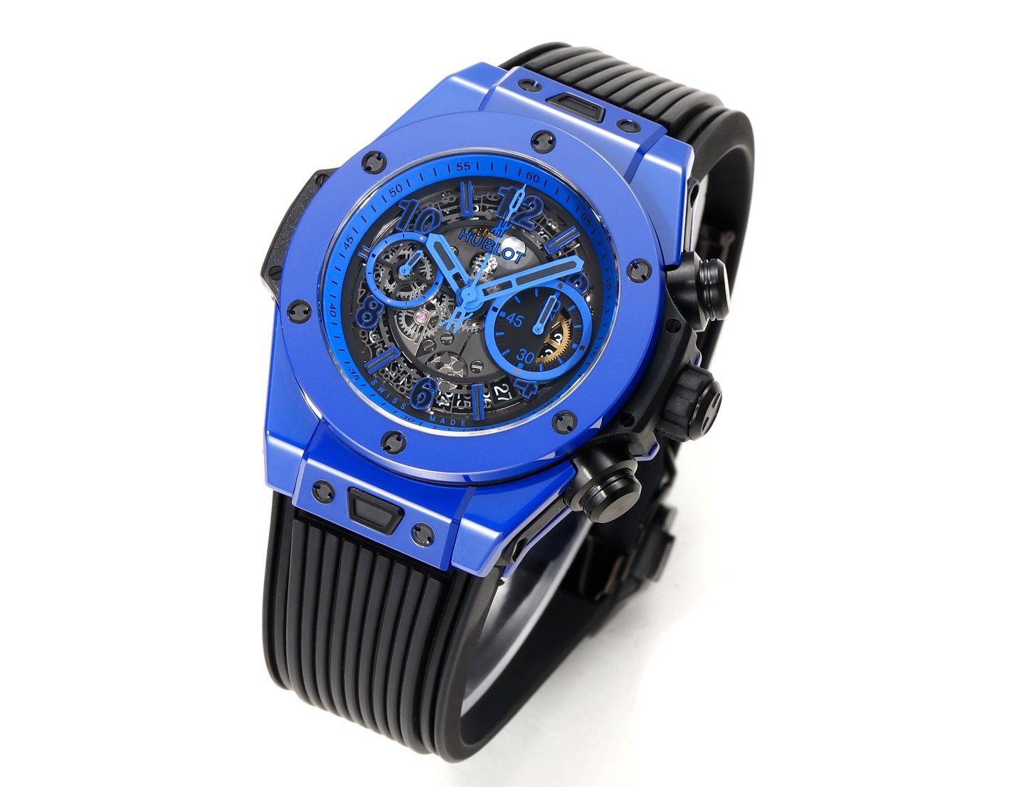 Hublot Big Bang Unico Color‑Ceramic Chronograph Watch 45mm