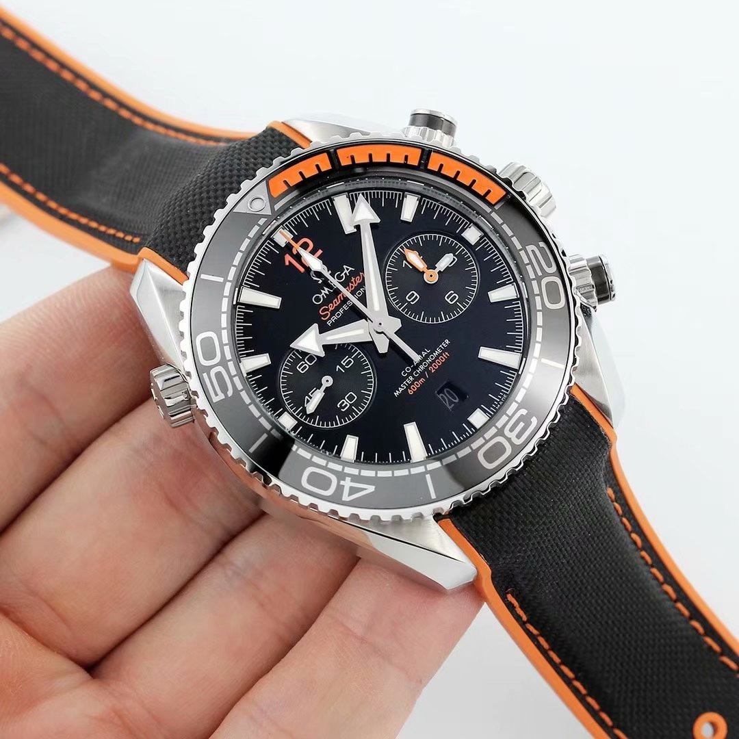 OMEGA Seamaster Planet Ocean 600M Chronograph | BF Factory 45.5mm Cal.9900 Dive Watch