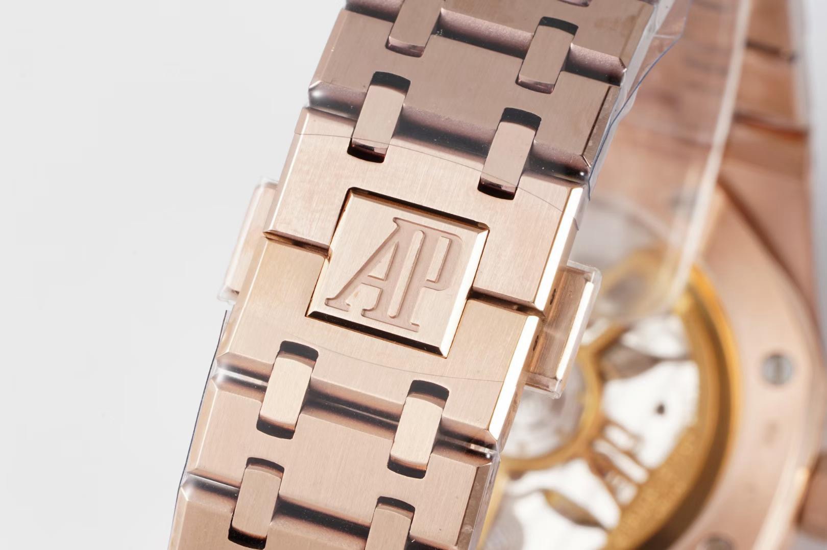 Audemars Piguet Royal Oak 15500 41mm Automatic Watch Modified Cal.4302 Movement