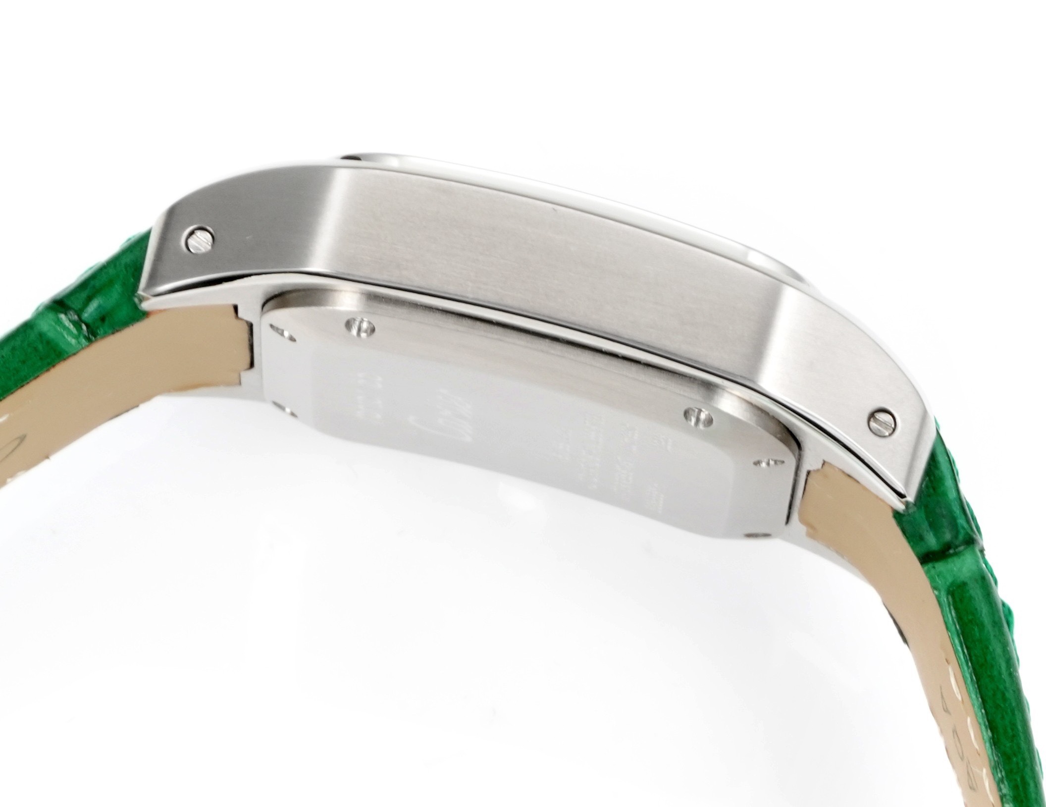 Cartier Santos 100th Anniversary Ladies Automatic Watch, 35.6mm