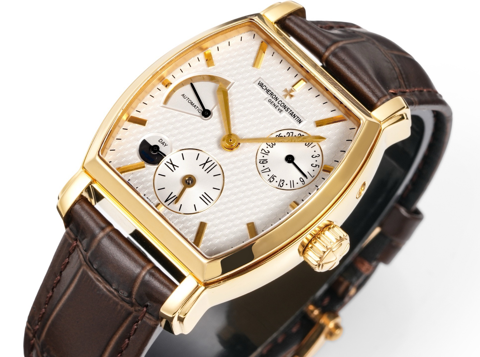 Vacheron Constantin Malte Super Clone Watch | Cal.1222 Movement, Dual Time, Power Reserve, 60M Waterproof