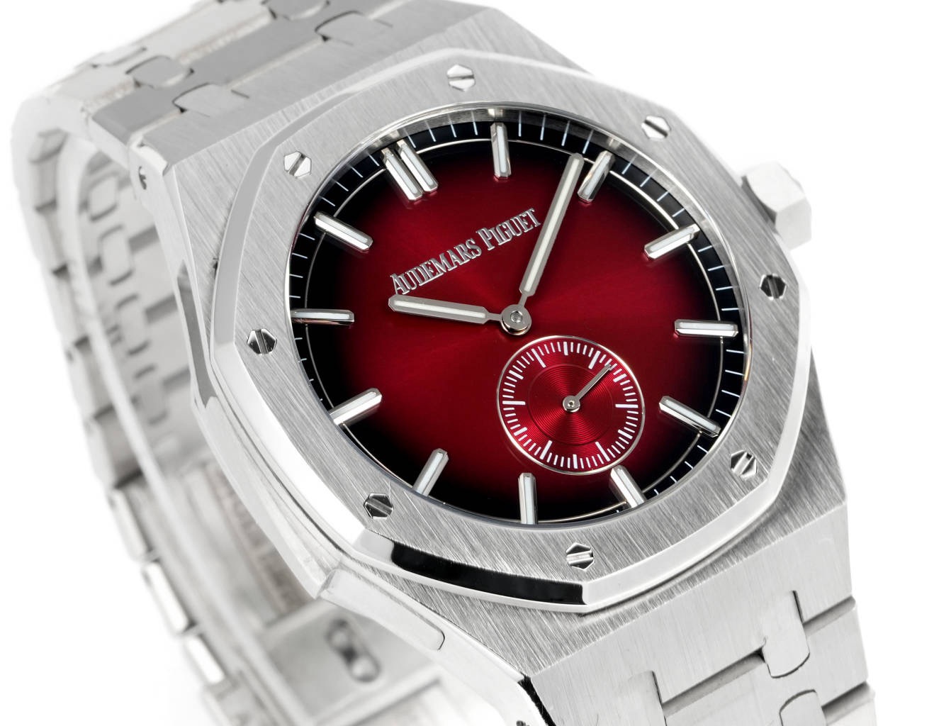 Audemars Piguet Royal Oak 26591IP Men Automatic Watch, Steel Bracelet, Multi Color Dial