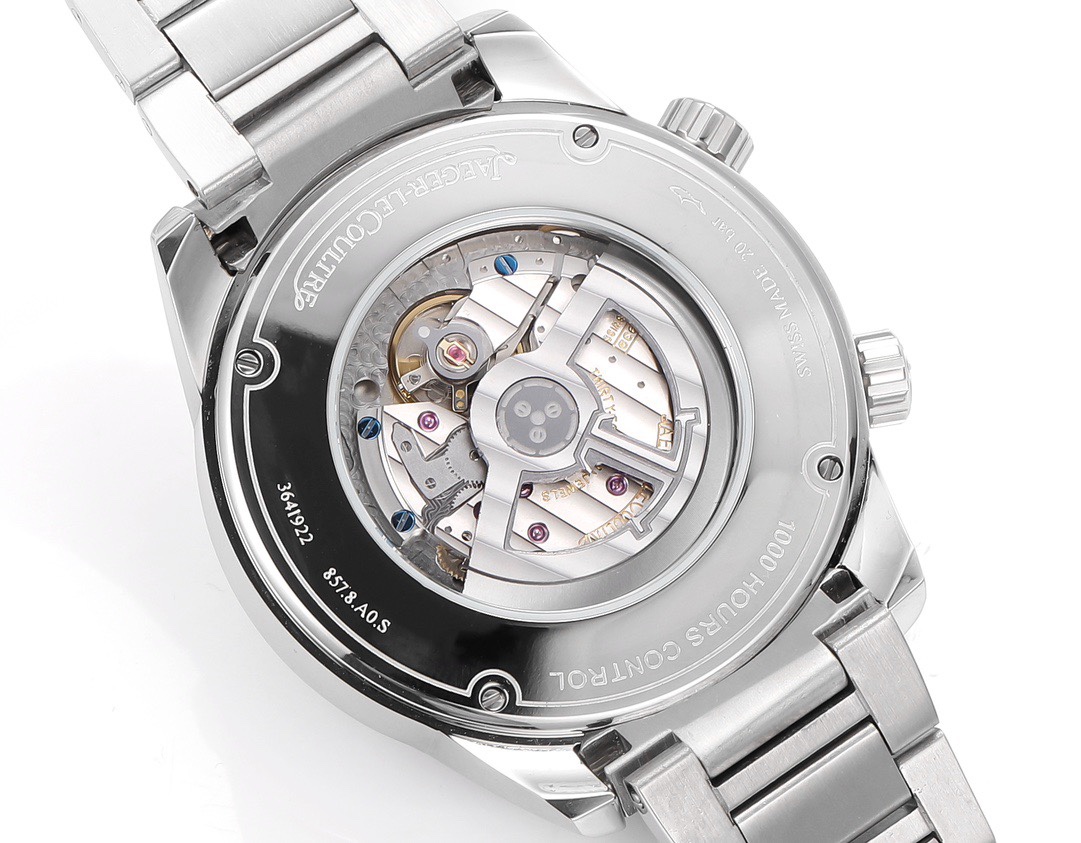 Jaeger‑LeCoultre Polaris Date 42mm Gradient Ocean Grey Dial BLS Cal.899/1 Automatic Watch
