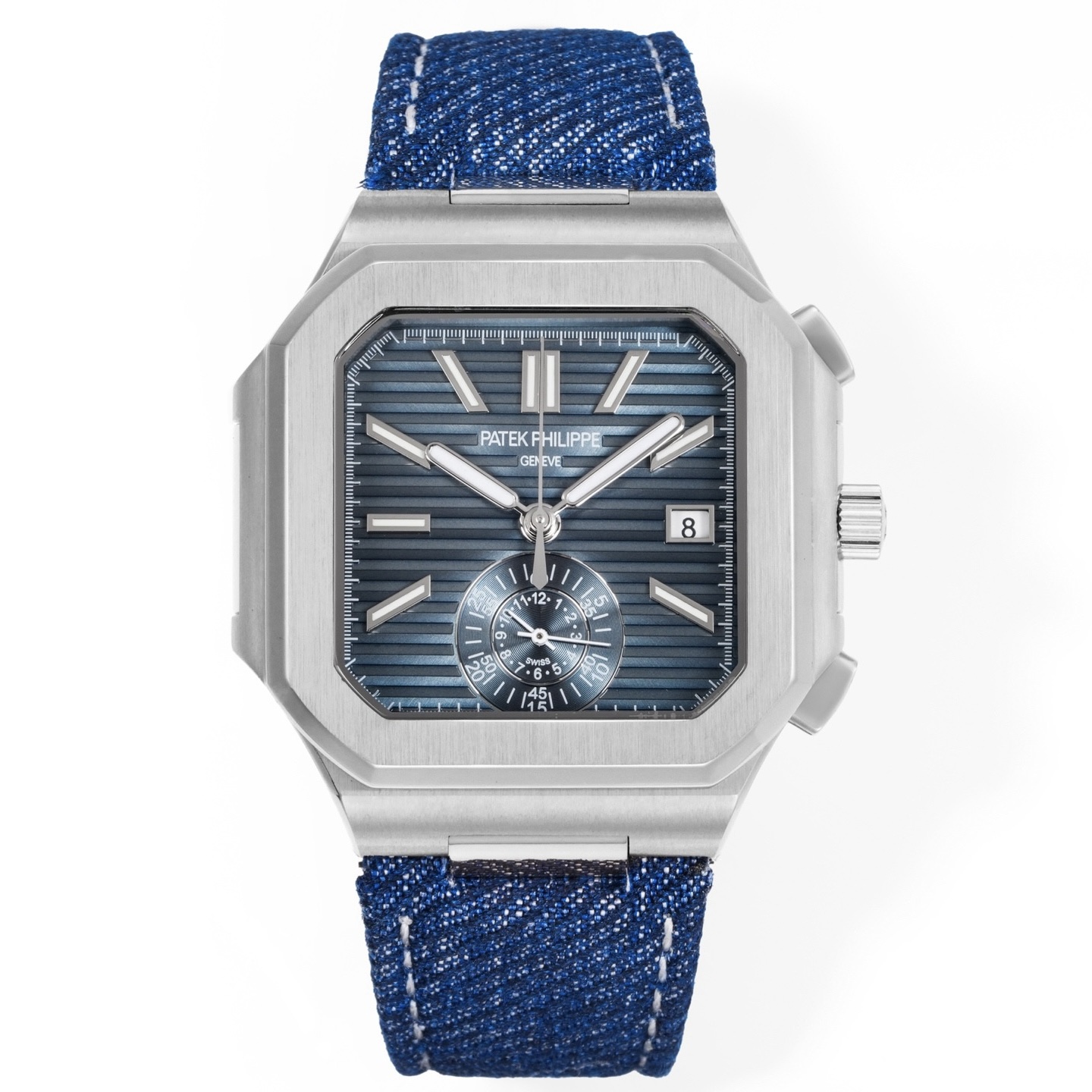 Patek Philippe Nautilus 5980/1A-014 Super Clone Watch V2 Version 44mm