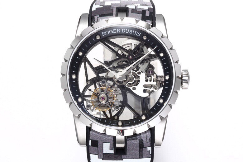 Roger Dubuis RDDBEX0938 Skeleton Tourbillon Watch