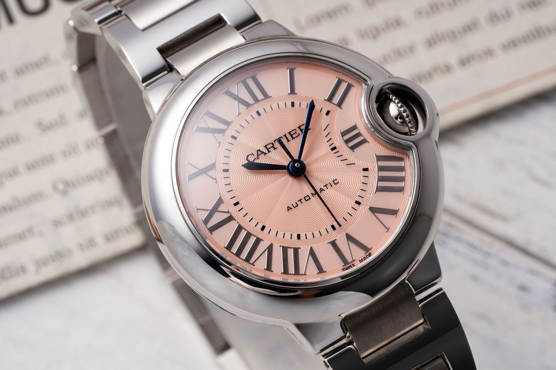 Cartier Ballon Bleu AF Upgraded 33mm Women Automatic Wristwatch
