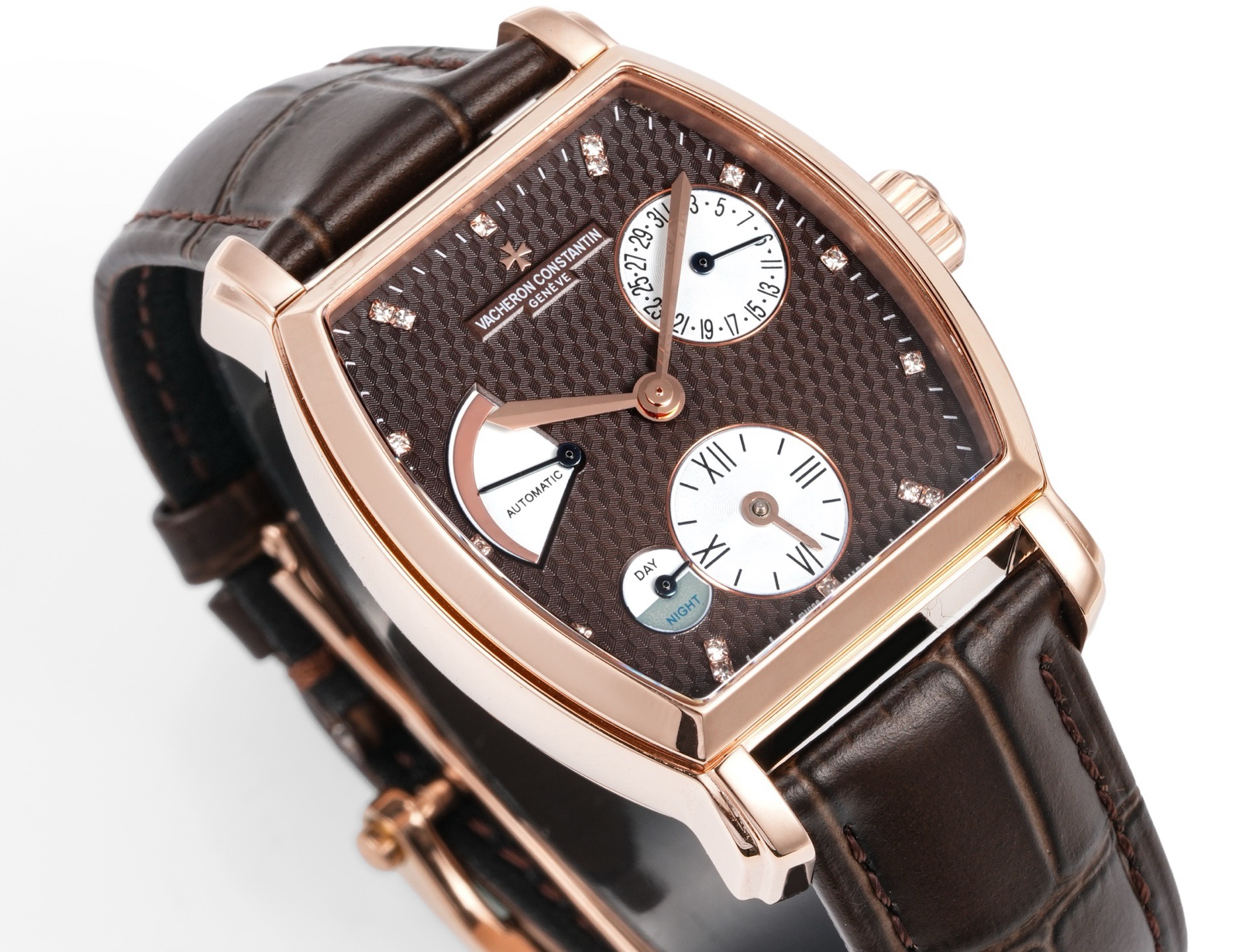 Vacheron Constantin Malte Super Clone Watch | Cal.1222 Movement, Dual Time, Power Reserve, 60M Waterproof