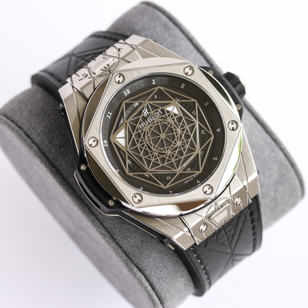 Hublot Big Bang Tattoo TA Factory Upgraded Version 45mm 1:1 Super Clone Titanium Watch