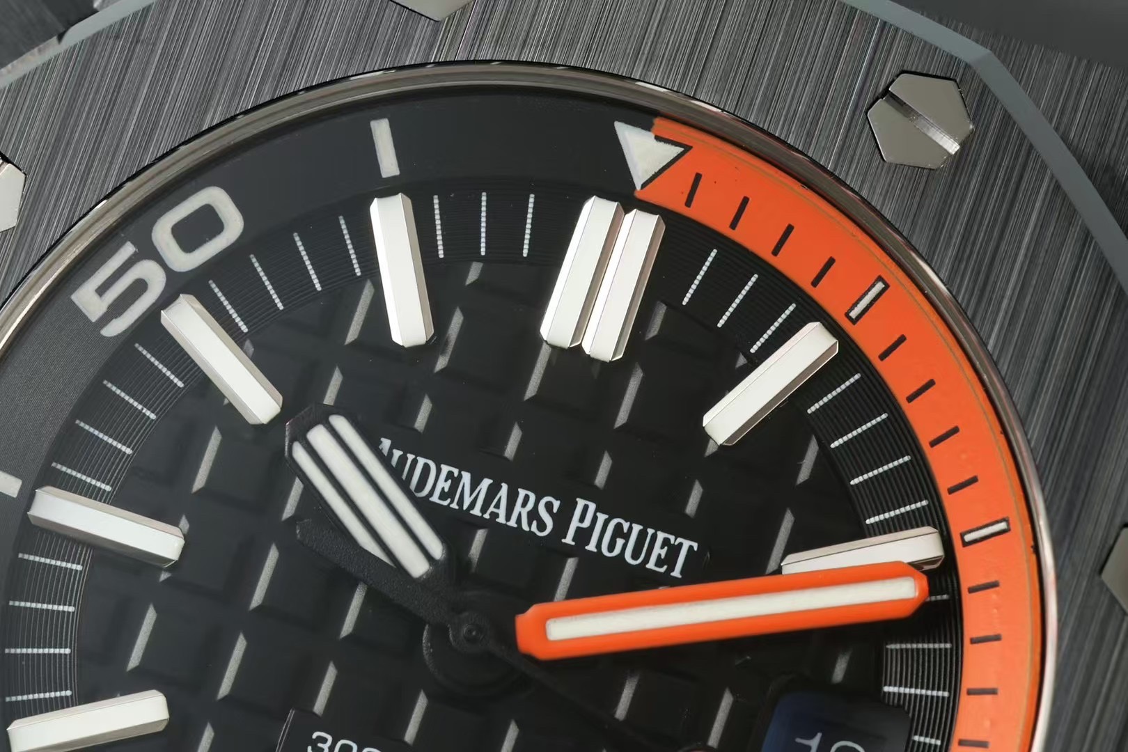 Audemars Piguet Royal Oak Offshore APS‑Factory 15707CE Black‑Ceramic Automatic Dive Watch
