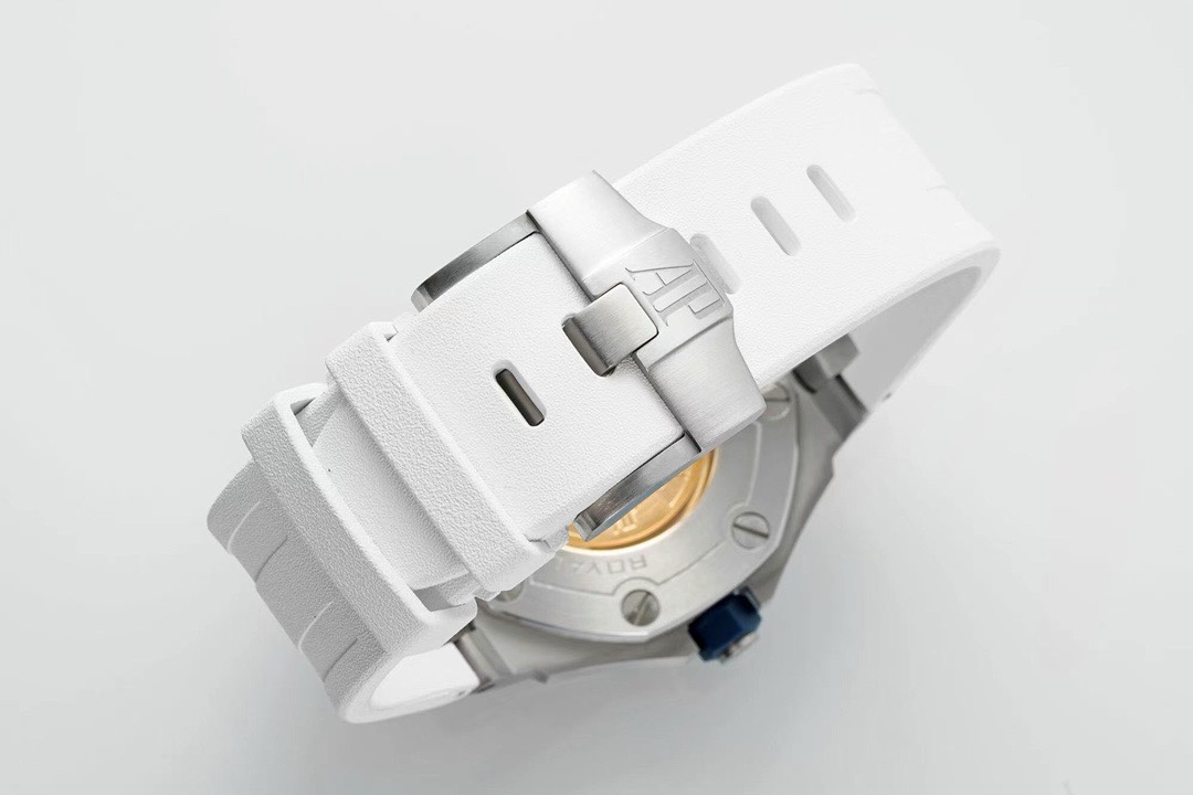 Audemars Piguet Royal Oak Offshore Diver 15710 Steel Watch | IPF Factory Cal.3120 Integrated Movement