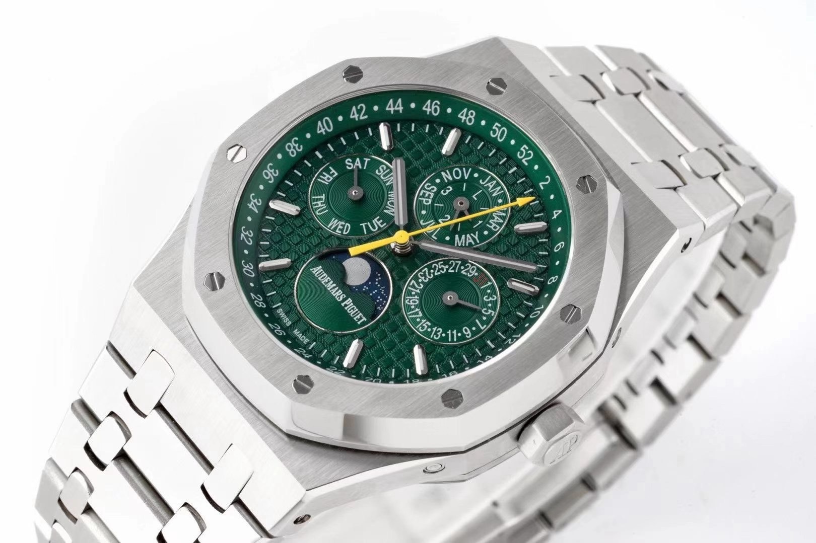 Audemars Piguet Royal Oak 41mm BF Version Perpetual Calendar Moonphase Automatic Watch