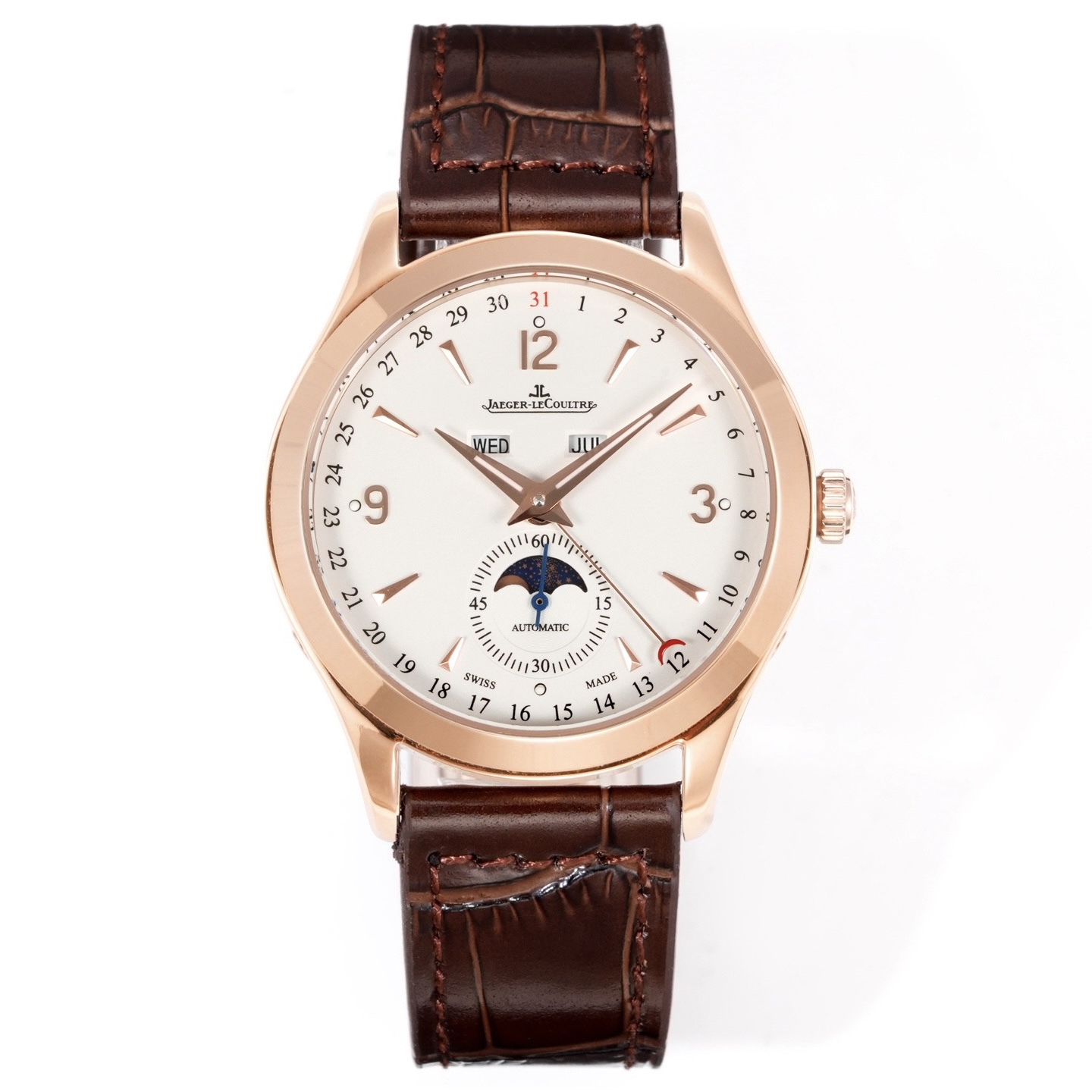 Jaeger-LeCoultre Master 1558420 Moonphase Men Watch