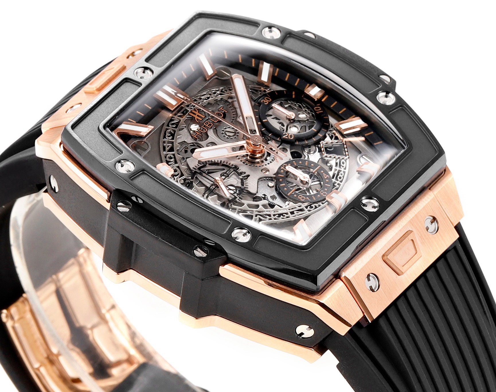 Hublot Spirit of Big Bang Chronograph Watch 642.NX.0170.RX | MS Factory HUB4700 Automatic Movement