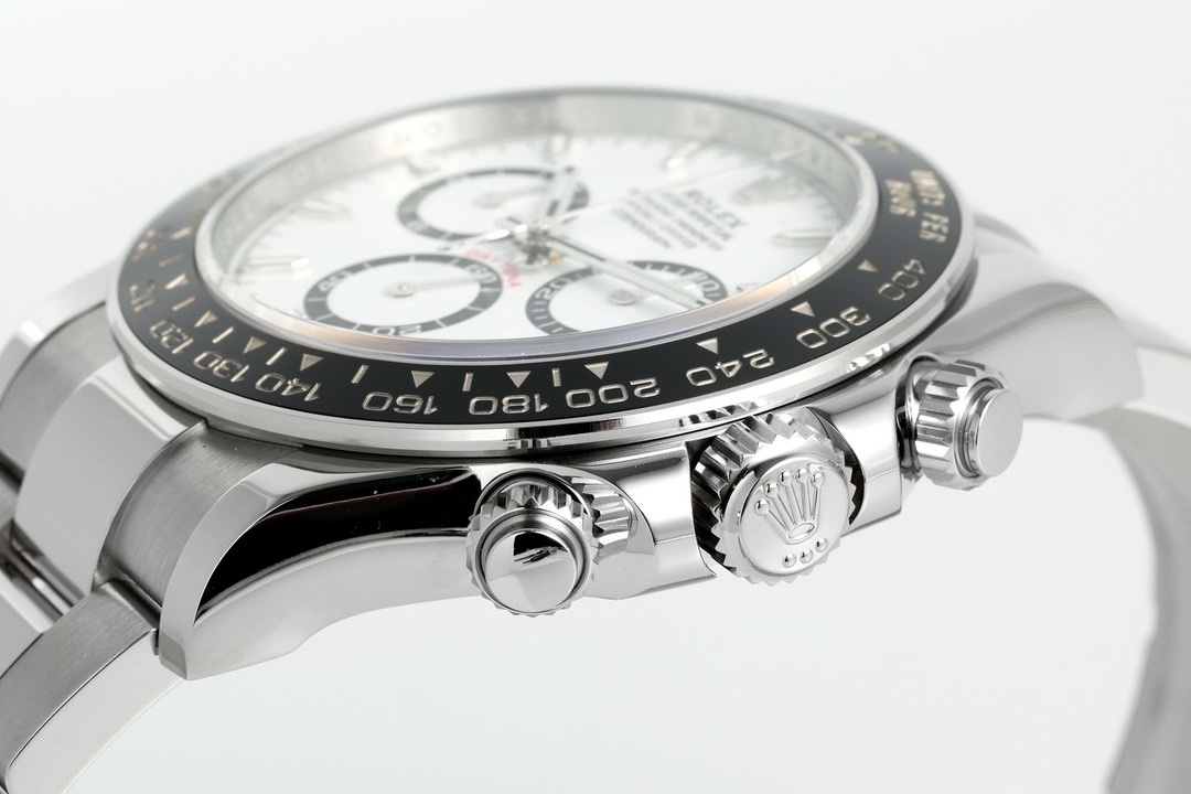 Rolex Cosmograph Daytona Watch 904L Oyster Steel 4131 Automatic Movement 40mm