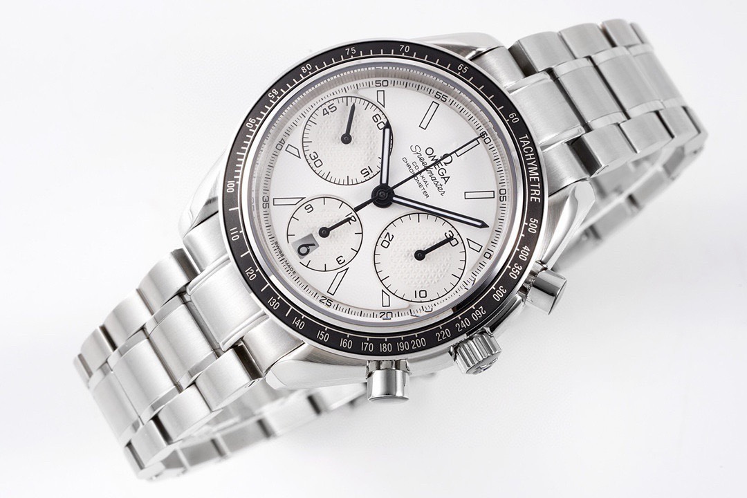 Omega Speedmaster Racing 40mm Automatic Chronograph Watch Cal
