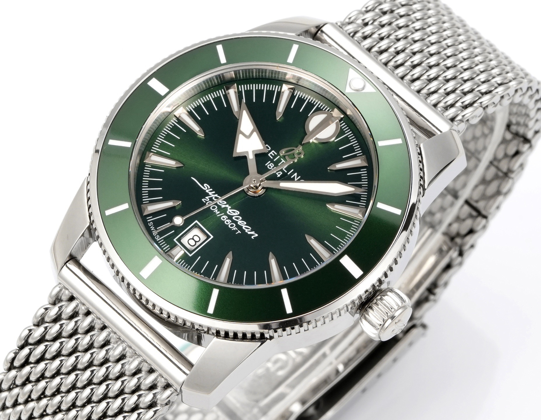 Breitling Superocean Heritage B31 Automatic Watch 42mm | BLS Factory Super Clone, Ceramic Bezel