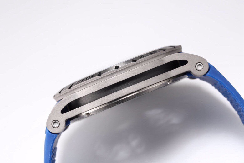 Roger Dubuis Titanium Skeleton Tourbillon Watch