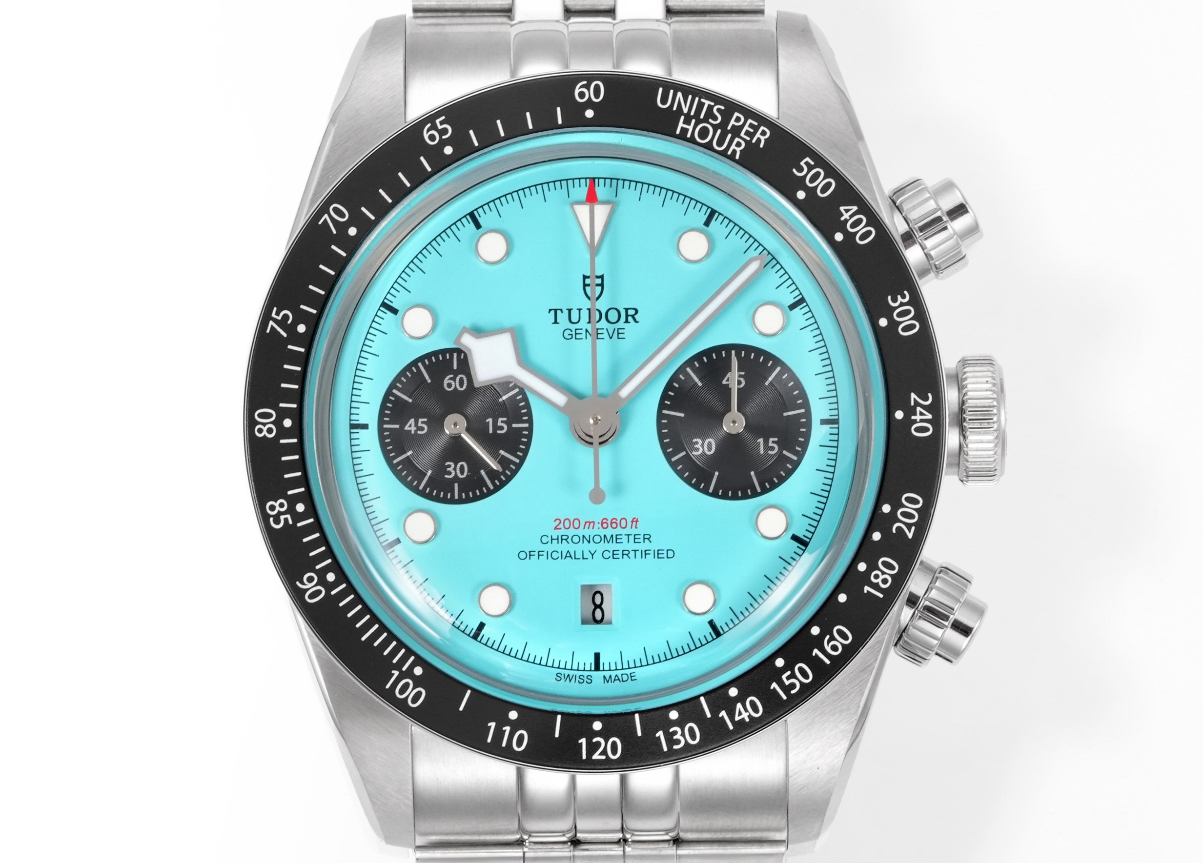 Tudor Black Bay Chrono 41mm Automatic Chronograph Watch