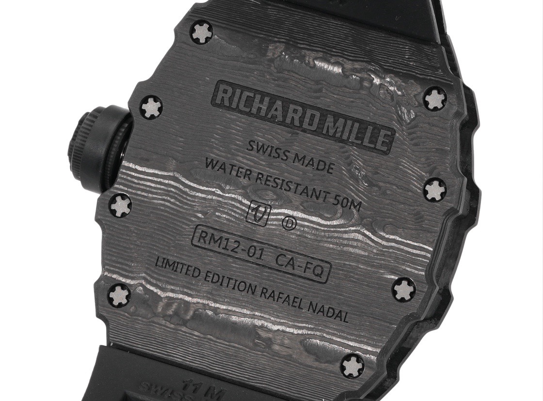 Richard Mille RM12-01 V3 Tourbillon Men Watch