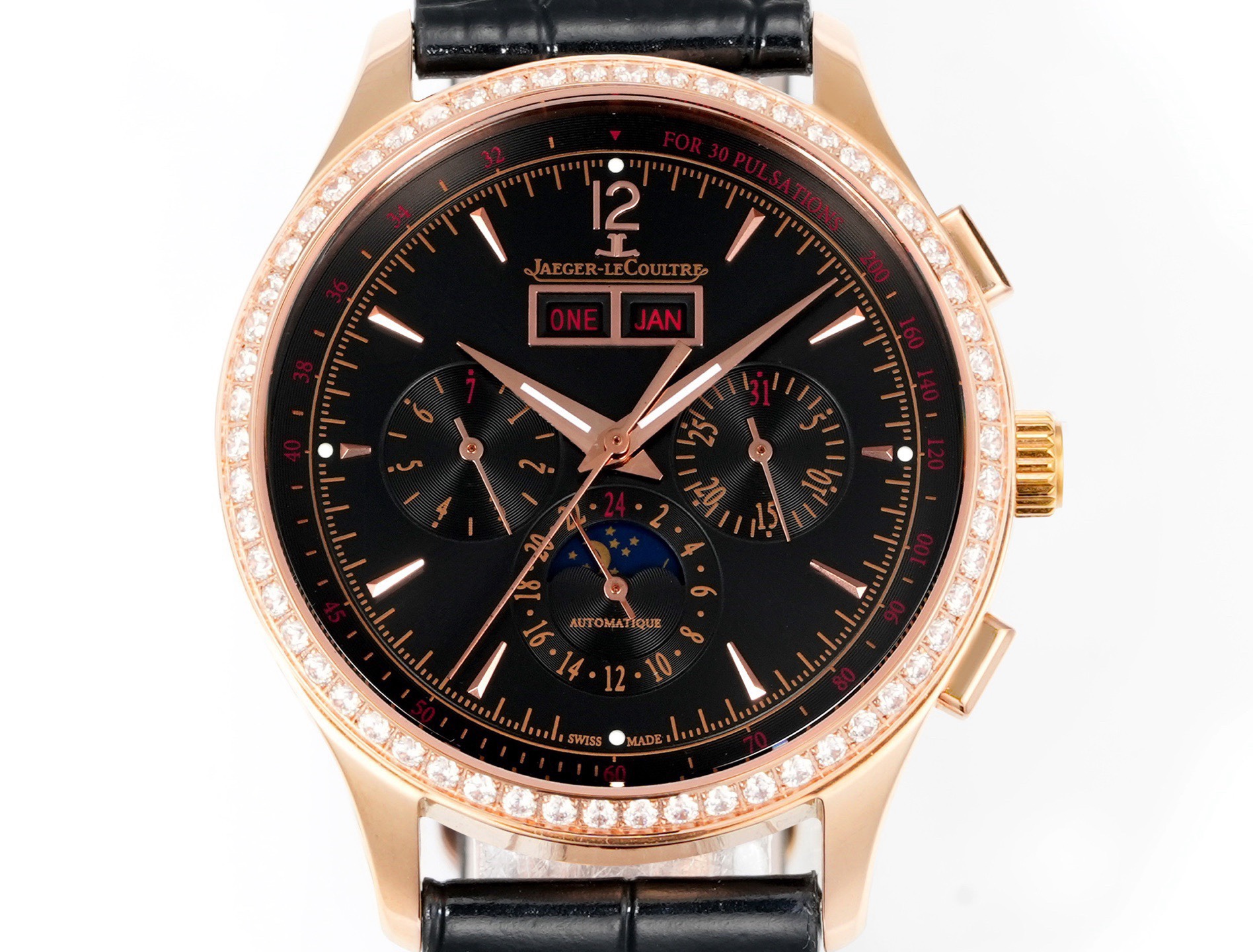 Jaeger-LeCoultre Polaris Chronograph Men's Watch