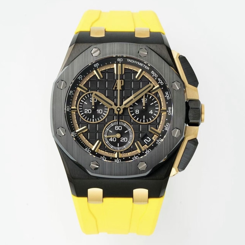 Audemars Piguet Royal Oak Offshore 26420 B28 Version 43mm Automatic Chronograph Men Watch,