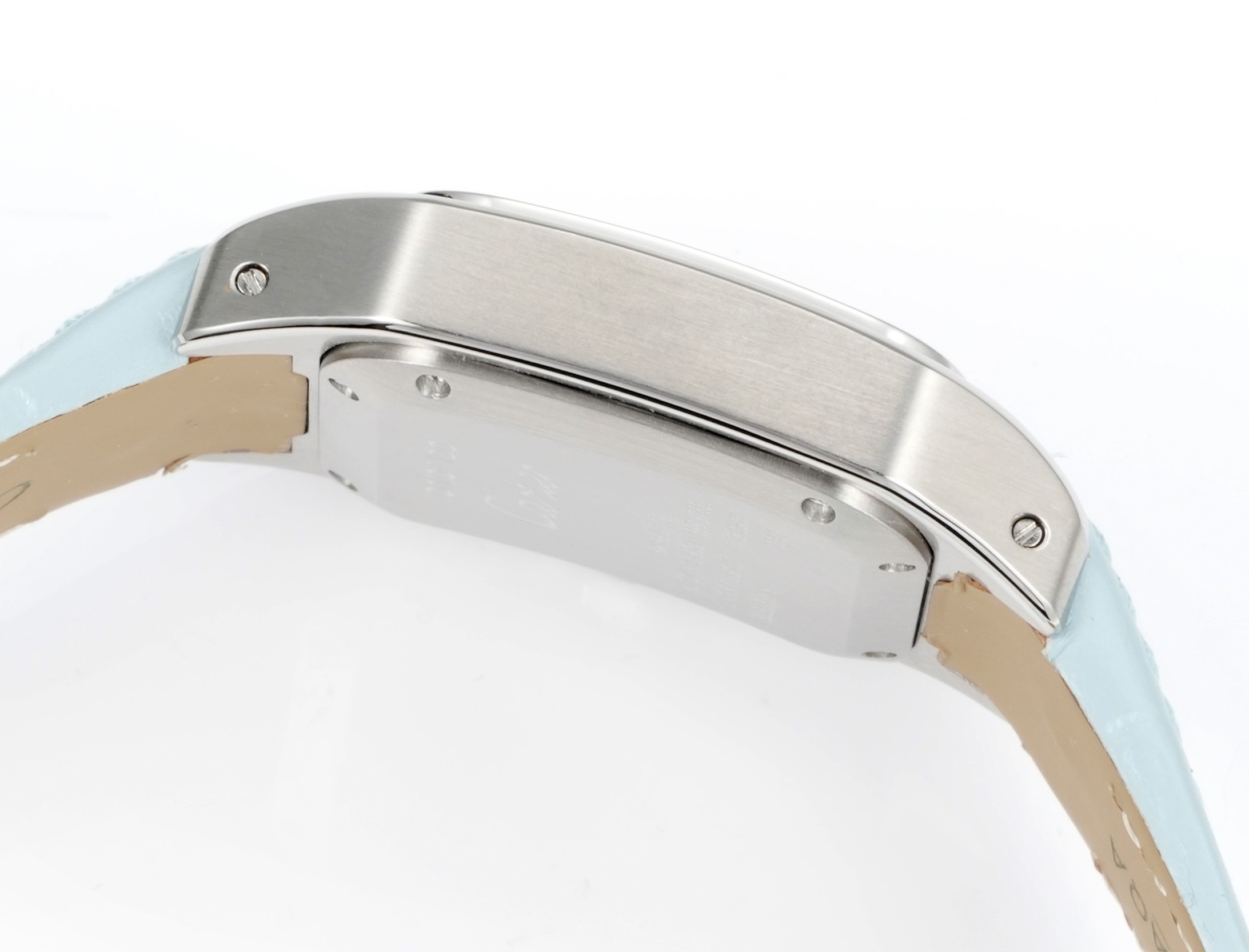 Cartier Santos 100th Anniversary Ladies Automatic Watch, 35.6mm