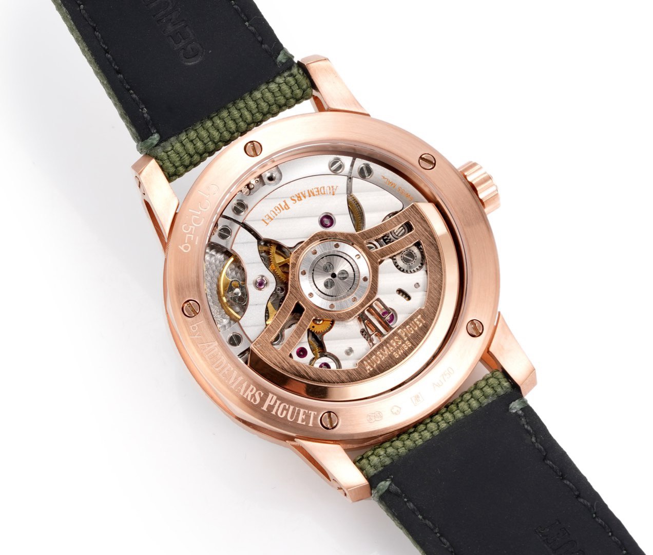 Audemars Piguet Royal Oak APK Factory CODE15210 CODE11.59 Blue Dial Automatic Watch