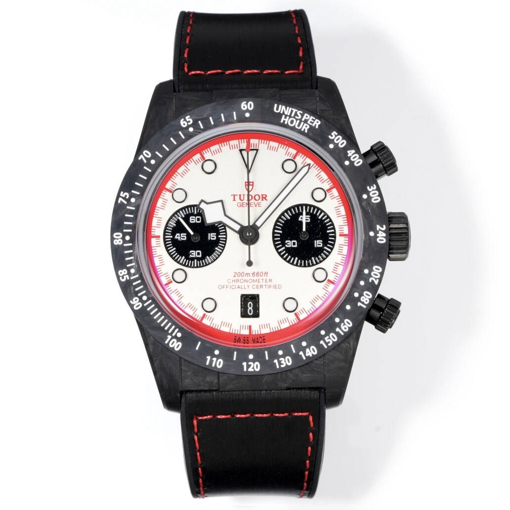 Tudor Black Bay Chronograph Carbon Limited Edition Men Watch