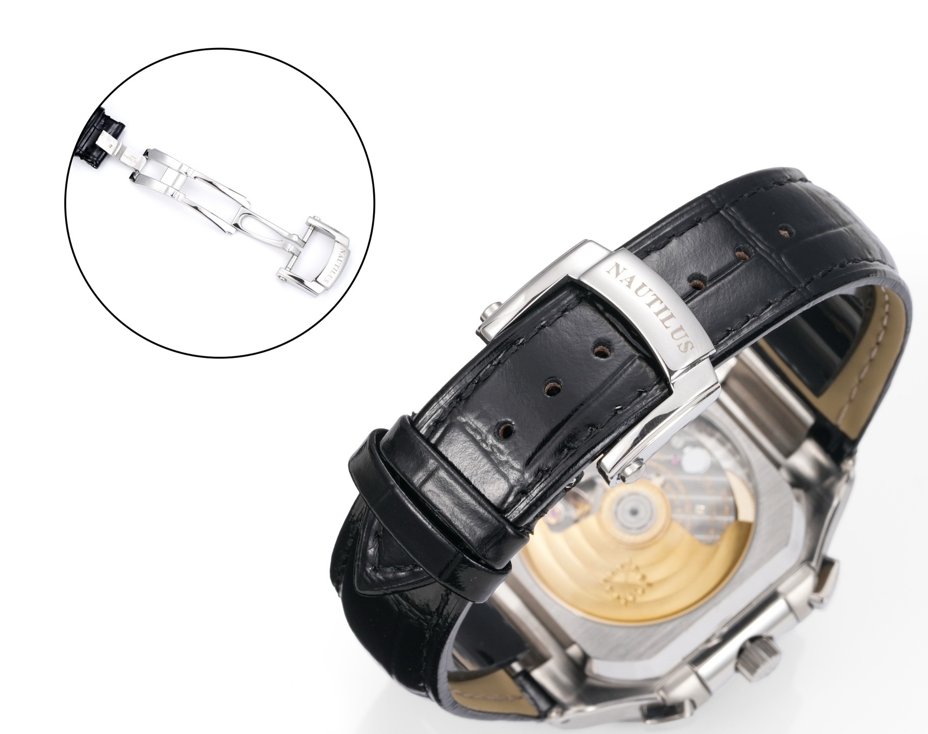 Patek Philippe Nautilus 5980/1A-014 Super Clone Watch V2 Version 44mm