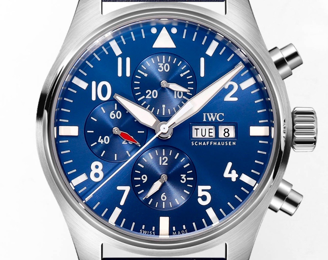 IWC Portuguese Chronograph Watch, New Men's Wristwatch for Business & Daily Wear