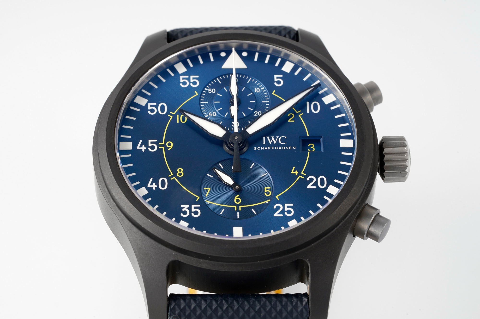IWC Da Vinci Chronograph Watch 42mm | Modified Cal.89361 Integrated Movement Full Working Functions
