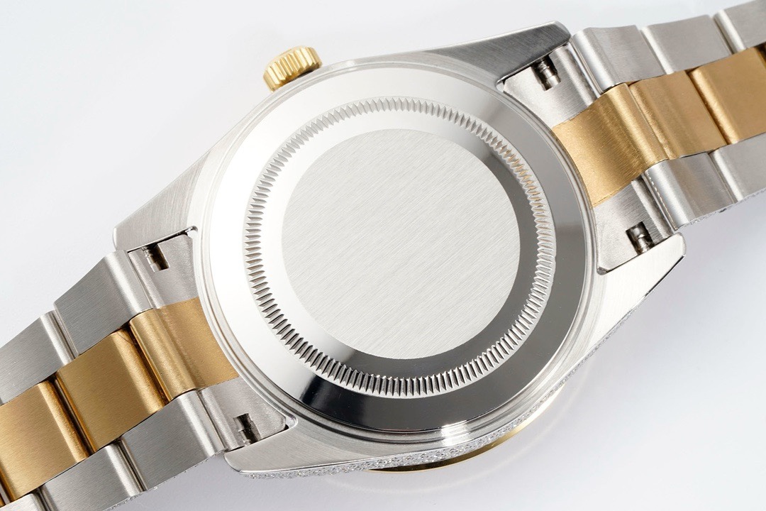 Rolex TW Factory Fully Iced‑Out Datejust 41mm Men Watch, Full Paved Stones, 2824 Automatic Movement