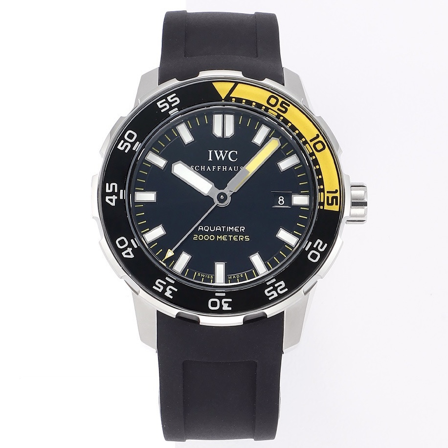 IWC Aquatimer 2000M Diving Watch | V6S Factory 44mm Super Luminous Sports Diver
