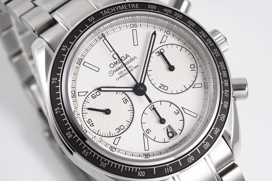 Omega Speedmaster Racing 40mm Automatic Chronograph Watch Cal