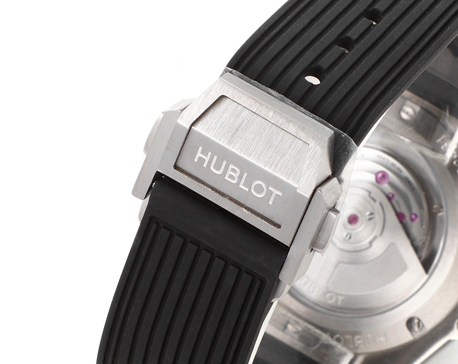 Hublot Big Bang 39mm Steel Diamond Bezel Automatic Ladies Watch