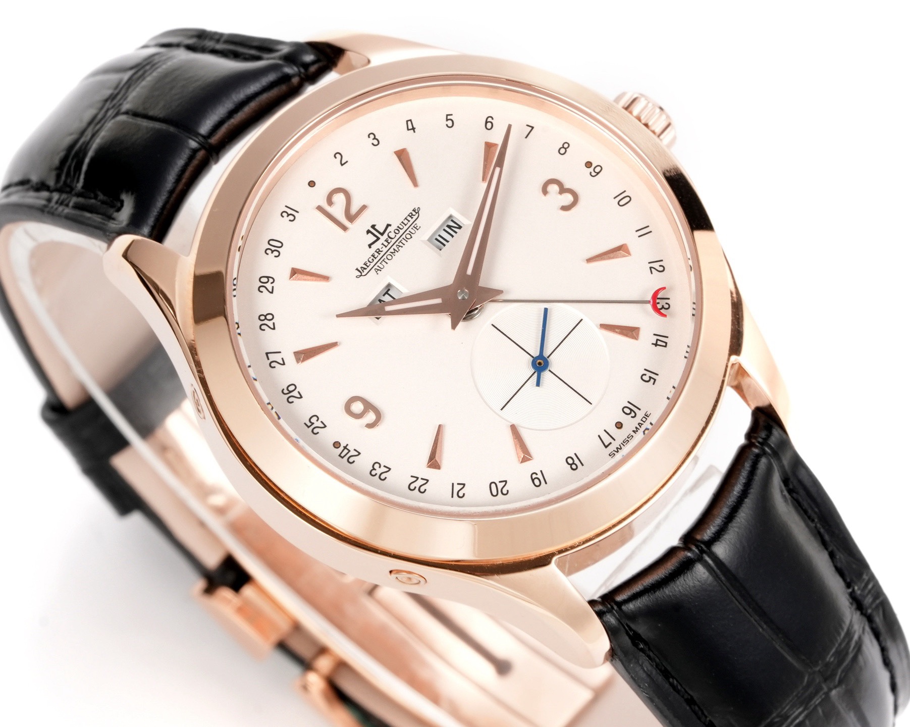 Jaeger-LeCoultre Master 1558420 Moonphase Men Watch