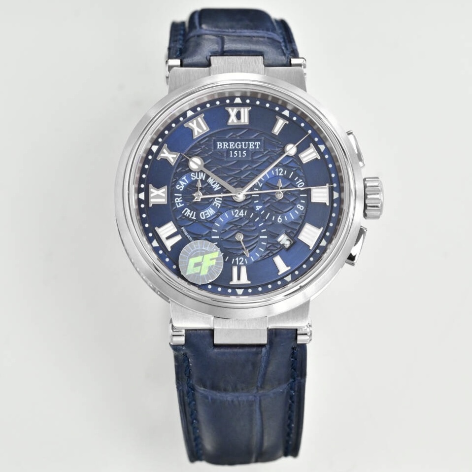 Breguet Marine 5517 Automatic Watch | New Release from CF Factory