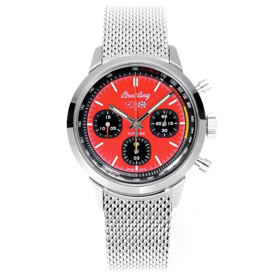 Breitling Top Time 41mm B01 Movement Racing Watch