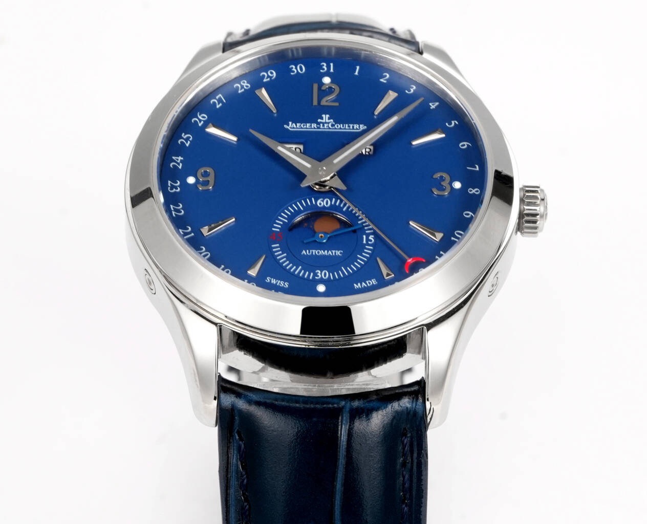 Jaeger-LeCoultre Master 1558420 Moonphase Men Watch