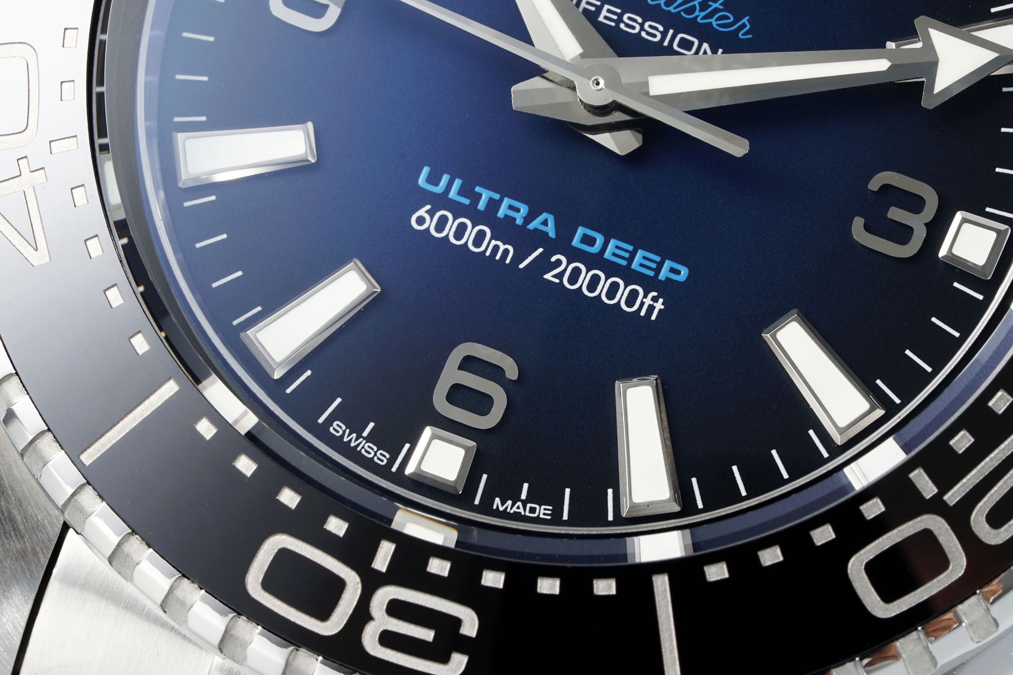 Omega Seamaster Ultra Deep 6000m Diving Watch VR Factory New Release