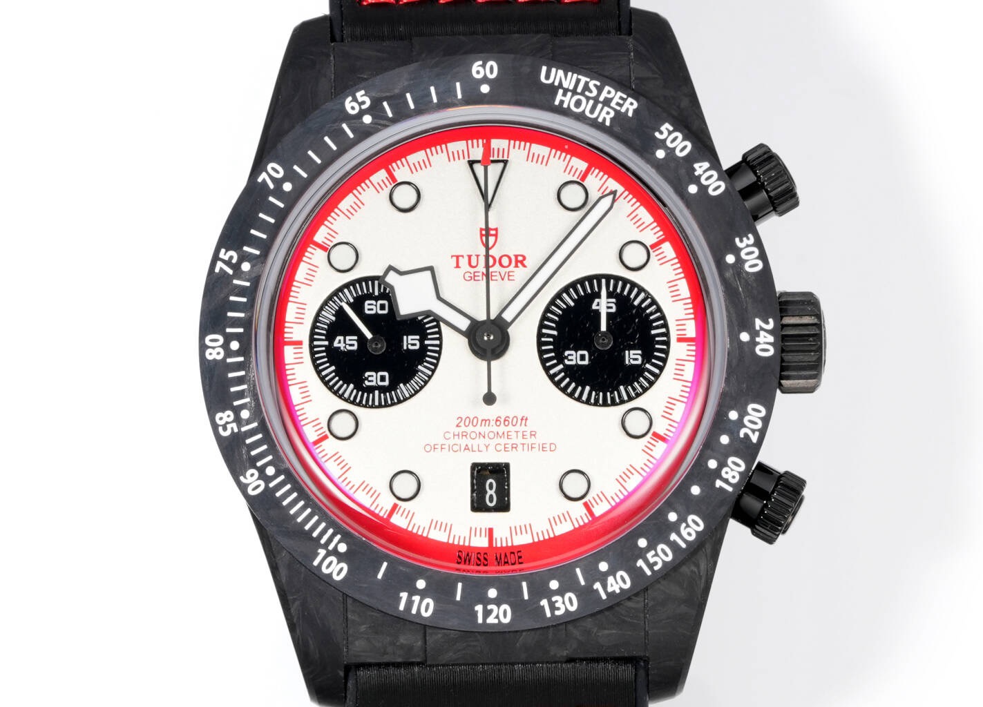Tudor Black Bay Chronograph Carbon Limited Edition Men Watch